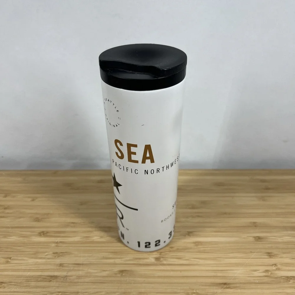 Starbucks Reserve SEA Seattle Pacific Northwest 16oz Stainless Steel 2015